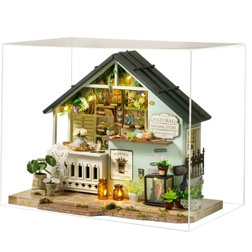 木製ミニチュアハウス⭐︎背景ボード⭐︎ハンドメイド⭐︎ドールハウス⭐︎一式セット Amazon.co.jp: CuteBee ミニチュア ハウス キット ミニチュアの